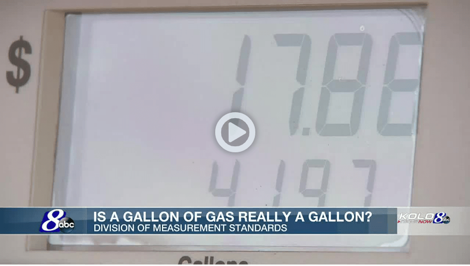 Is a gallon of gas really a gallon?